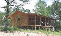 Cabin in the Lost Pines